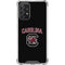 University of South Carolina Athletic Text & Logo Galaxy A72 5G Clear Case